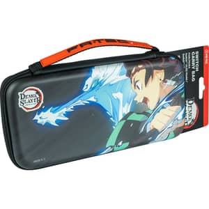 Blade Demon Slayer Premium Bag for Nintendo Switch Grey - DSSWPBWAT