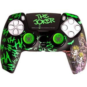 Blade Joker Skin for PS 5 Controller Green/Black - JOK0001
