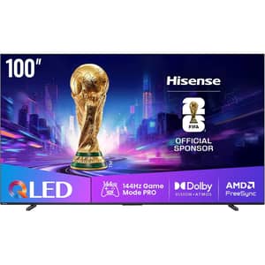 Hisense 100" E8Q QLED 4K Smart Television (2025 Model)