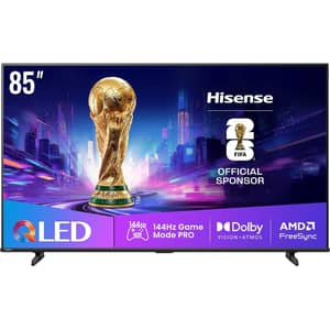Hisense 85" E8Q QLED 4K Smart Television (2025 Model)