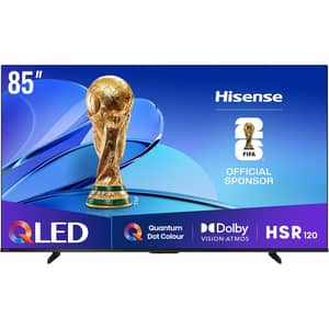 Hisense 85" E7Q QLED 4K Smart Television (2025 Model)