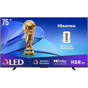 Hisense 75" E7Q QLED 4K Smart Television (2025 Model)