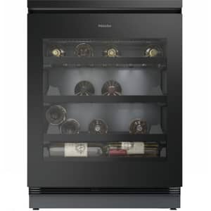Miele Built-in Wine Conditioning Unit 110L Black - KWTUS7054F