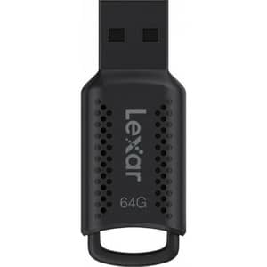 Lexar JDrive V400 Flash Drive USB 3.0 64GB Black - LJDV400064G-BNBNG