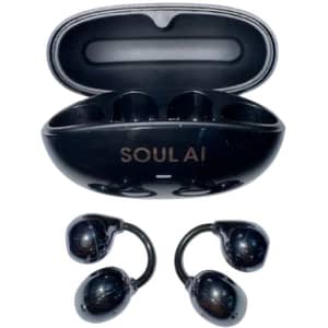 Xcell Soul Clip AI Wireless Earbuds Black