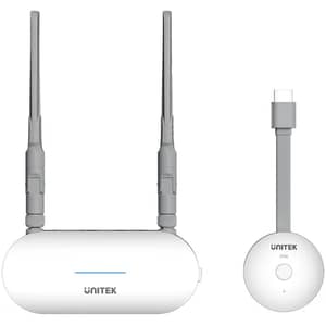 Unitek HDMI Transmitter Receiver Kit White/Grey - V1183A01