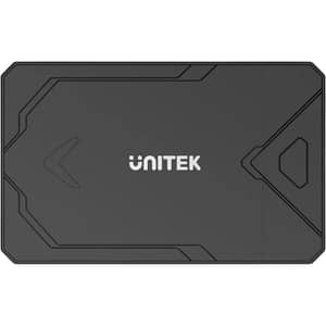 Unitek M.2 NVMe & SATA SSD Enclosure - S1229CBK01