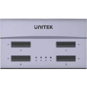 Unitek USB 4 4-Bay M.2 SSD Docking Station - S1243BGY01