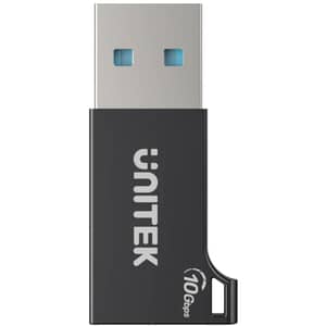 Unitek USB-A To USB-C Adapter Black - A1049ABK01