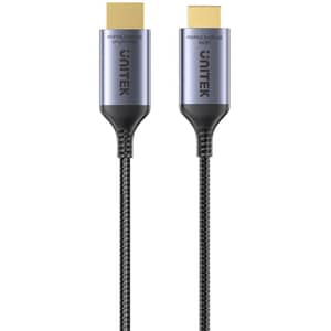 Unitek DisplayPort 1.4 To HDMI Cable 1.8m Space Grey - V1610A01
