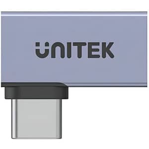 Unitek USB4 90 Degree Adapter Space Grey - A1040GY01