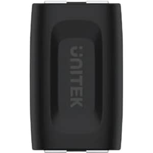 Unitek RJ45 Ethernet Coupler Connector Black - A1026BK