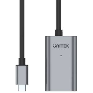 Unitek USB-C Active Extension Cable 5m Space Gray - U305A