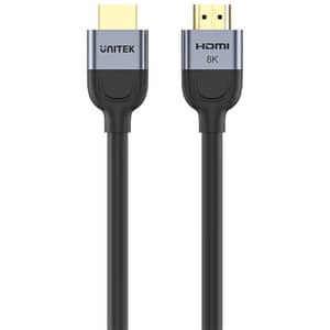 Unitek Gaming HDMI 2.1 Cable 5m Black - C11086GY01-5M