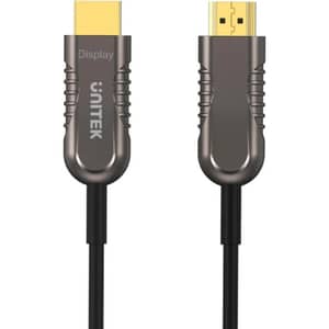 Unitek 4K 60Hz Fiber Optic HDMI Cable 30m Black - Y-C1031BK