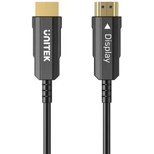 Unitek Fiber Optic HDMI Cable 50m Black - C11072BK-50M