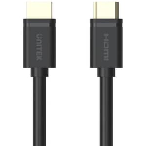 Unitek 4K 60Hz High Speed HDMI Cable 1m Black - Y-C136M