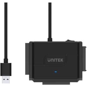 Unitek SmartLink Trinity USB 3.0 to 3 Ports HDD / SSD Adapter - Y-3324-UK