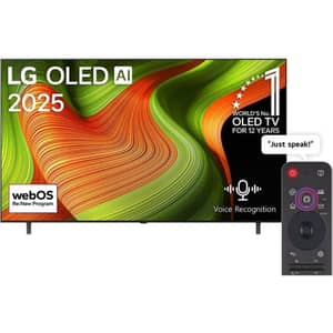 LG 77inch B5 OLED AI 4K Smart Television (2025 Model) - OLED77B56LA-AMAG