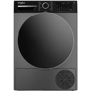 Whirlpool Front Load Heat Pump Dryer 9 kg Silver - WDH 092C SBME