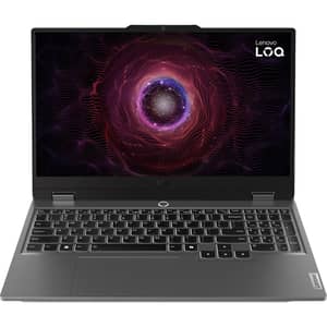 Lenovo LOQ 15ARP9 Gaming (2023) Laptop - AMD Ryzen 5 7235HS / 15.6inch FHD / 512GB SSD / 16GB RAM / 6GB NVIDIA GeForce RTX 4050 Graphics / Windows 11 Home / English Keyboard / Luna Grey / -