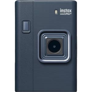 Fujifilm instax Mini LiPlay Plus Hybrid Instant Camera Navy Blue