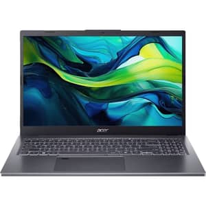 Acer Aspire 15 (2025) Notebook - 13th Gen / Intel Core i9-13900H / 15.6inch FHD / 512GB SSD / 16GB RAM / Shared Intel Iris Xe Graphics / Windows 11 Home / English & Arabic Keyboard / Iron / Middle East Version - [A15-51M-970S]