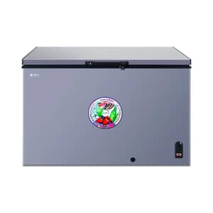 SPJ Single Door Chest Freezer 367L Grey - POSH-SLW495C