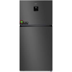 SPJ Top Mount Refrigerator 606L Dark Silver - POSH-TMSW750C