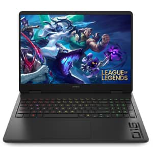 HP OMEN Gaming (2026) Laptop - 2nd Series / Intel Core Ultra 7-255H / 16inch 2K / 512GB SSD / 16GB RAM / 8GB NVIDIA GeForce RTX 5050 Graphics / Windows 11 Home / English & Arabic Keyboard / Shadow Black / Middle East Version - [16-AM0026NE]