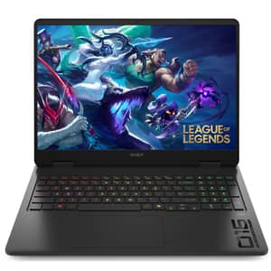 HP OMEN Gaming (2026) Laptop - 2nd Series / Intel Core Ultra 7-255H / 16inch WQXGA / 1TB SSD / 16GB RAM / 8GB NVIDIA GeForce RTX 5050 Graphics / Windows 11 Home / English & Arabic Keyboard / Shadow Black / Middle East Version - [16-AM0044NE]