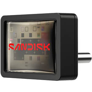 Sandisk Extreme Fit Flash Drive USB-C 512GB Black - SDCZ530-512G-G46
