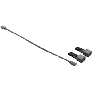 Logitech Rally Mic Pod CAT Coupler 20m Black - 952-000181