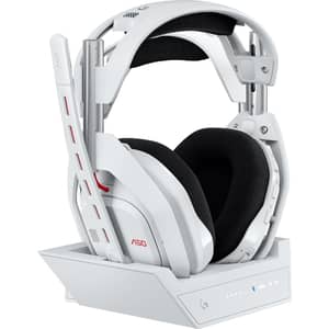 Logitech G Astro A50 Wireless On Ear Gaming Headset White