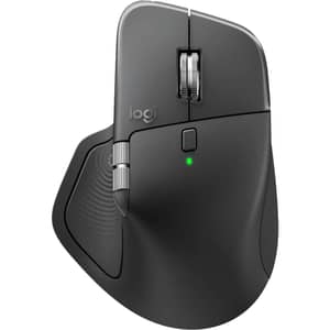 Logitech MX Master 4 for Mac Mouse Space Black - 910-007575