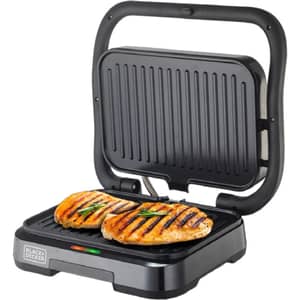 Black and Decker Grill & Sandwich Maker - PCG1300