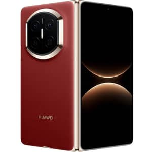 Huawei Mate X7 4G 512GB 16GB RAM Arabic Red Dual Sim Smartphone