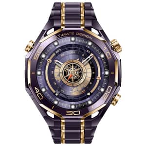 HUAWEI WATCH ULTIMATE DESIGN Royal Gold Edition