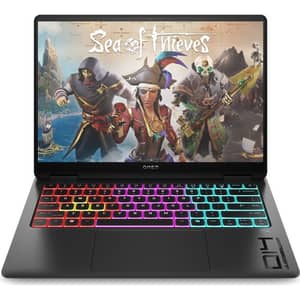 HP Omen Transcend (2026) Laptop - 2nd Series / Intel Core Ultra 7-255H / 14inch 3K / 1TB SSD / 16GB RAM / 8GB NVIDIA GeForce RTX 5050 Graphics / Windows 11 Home / English & Arabic Keyboard / Shadow Black / Middle East Version - [14-FB1004NE]