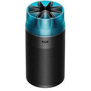 Dyson HushJet™ Purifier Compact (Black/Teal) - HJ10