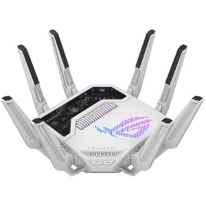راوتر أسوس روج رابتشر للألعاب 90IG09S0-MO9A0V ثلاثي النطاق GT-BE19000AI