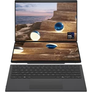 Asus Zenbook Duo (2026) Laptop - 3rd Series / Intel Core Ultra X9-388H / 14inch 3K / 2TB SSD / 32GB RAM / Shared Intel Arc Graphics / Windows 11 Home / English & Arabic Keyboard / Moher Gray / -