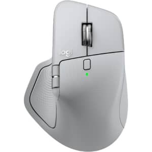 Logitech Mx Master 4 Wireless Mouse Pale Gray - 910-007559