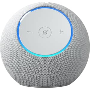 Amazon Echo Dot Max Bluetooth Speaker Glacier White - B0D6SZKGT4