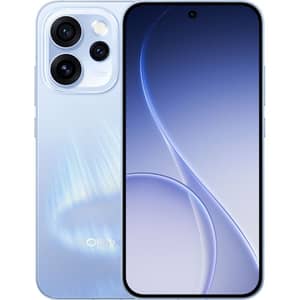 Oppo Reno15 Pro 5G 512GB 12GB RAM Aurora Blue Dual Sim Smartphone - Pre-order