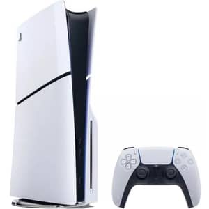 Sony Playstation 5 Slim Edition Home Console 1TB White - CFI-2116A01Y/B