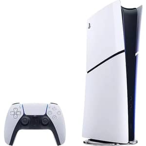 Sony Playstation 5 Slim Edition Home Console 825GB White - CFI-2116B01Y/B