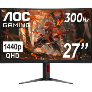 AOC QHD 2K Gaming Monitor 27inch - CQ27G4ZH