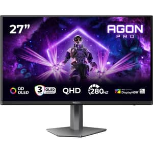 AOC Agon Pro QD OLED Gaming Monitor 26.5inch - AG276QZD2