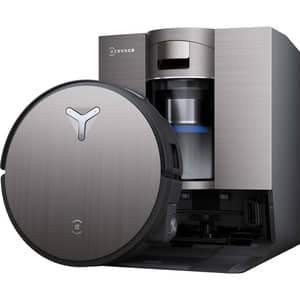 Ecovacs Deebot Robot Vacuum Cleaner Black - X11 OmniCyclone